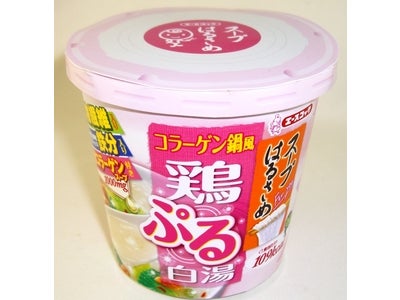 スープはるさめ　鶏ぷる白湯　新発売
