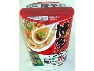 タテロング ご当地最前線 博多とんこつラーメン 新発売