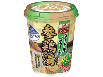 エースコック　大人のヌードルはるさめ　参鶏湯／ユッケジャン　新発売