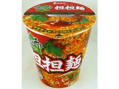 飲み干す一杯　担担麺／背脂とんこつラーメン／鶏炊き醤油ラーメン　リニューアル発売