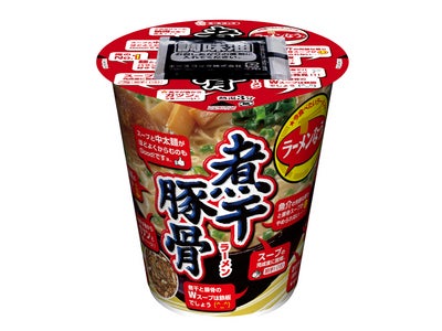 エースコック　ラーメンなう。煮干豚骨ラーメン　新発売