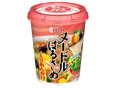 ヌードルはるさめ　新発売　シーフード（リニューアル）/五目あんかけ（NEW）