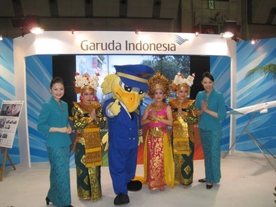 ガルーダ・インドネシア航空　『JATA旅博2011』ブース出展のお知らせ