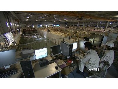 TBS『報道特別番組　震災報道スペシャル「超巨大津波の衝撃」～そのとき生き残るために～』今回の震災で明らかになった津波の破壊力とメカニズムを、世界最大級の津波発生装置を使って検証する！