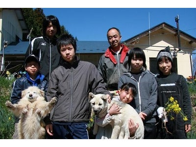 ＴＢＳテレビ『スパモク！！激闘大家族スペシャル　自給自足１９年・大自然の小さな家２　』７月７日（木）放送！福島で自給自足で田舎暮らしをする幡谷さん一家が直面した東日本大震災。二男三女・７人家族
