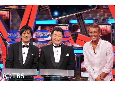 TBS『世界の超強運モッてるＧＰ』もってる人はもっている。そんな有名人の仰天エピソードを続々紹介！！そして元祖もってる男・新庄剛志が２年ぶりにテレビ出演！！