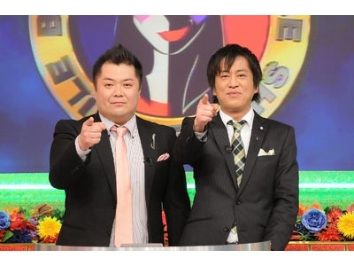 ＴＢＳテレビ『ブラマヨ衝撃ファイル　世界のコワ～イ女たち』７月５日（火）よる９：００からの放送ではスリムクラブ・真栄田が佐藤かよにスタジオ生告白！