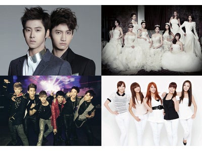 韓国最大級の音楽イベント「DREAM CONCERT2012」 BSスカパー！とＣＳ放送TBSチャンネルで放送決定！
