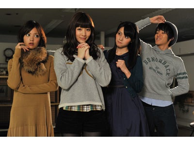 ＢＳ－ＴＢＳ　クリックしたり、触ったりして服が買えるドラマ　2011年11月7日(月)・8日(火)　20:54～21:00　放送　『マネキンガールズ』