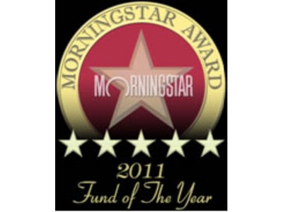 ファンド オブ ザ イヤー 2011 受賞ファンドの発表について-Morningstar Award "Fund of the Year 2011"-