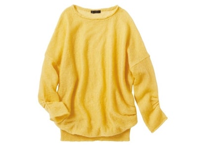 春らしい旬のカラーやディテールの カシミヤ、モヘヤのニットが人気　『ダーマ・コレクション 2012春夏号』より
