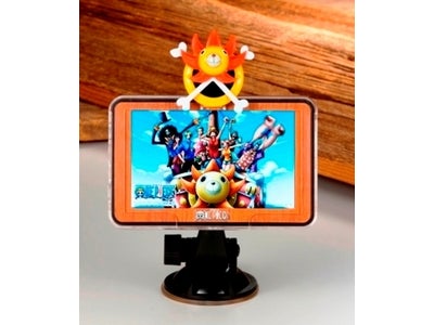 】ディノスの「ワンピース カーナビ」予想を大きく上回り20,000台を完売！