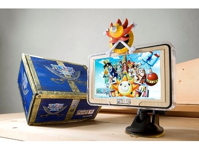 大好評につき　ディノス限定別バージョン「ワンピースカーナビ3D2Y」の販売を開始　リクエストにお応えして「ロロノア・ゾロ」が登場