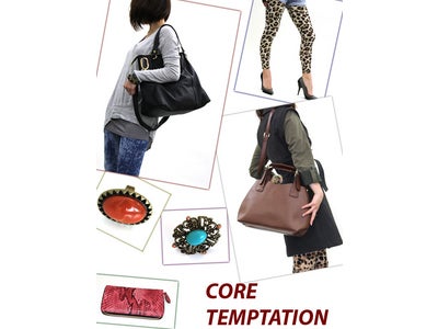 レギンスやバッグなどトレンドファッション小物を扱う、 「CORE TEMPTATION（コア　テンプテーション）」が スーパーデリバリーに登場！