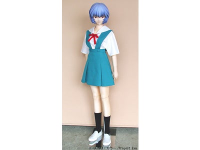 『綾波レイ 等身大フィギュア（制服着用・可動式）』プレゼントキャンペーンのお知らせ