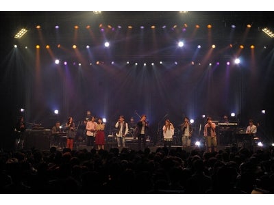 矢井田瞳さんらが熱唱！「ＫＩＤＵＮＡ　ＬＩＶＥ２０１１」を大阪で開催