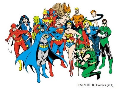 ＤＣコミックスのデジタルコンテンツ配信を開始！