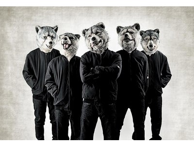YOUTUBEでも話題沸騰中！謎の狼バンドMAN WITH A MISSIONがSTREET2ELITEオープニングアクトに出演決定！