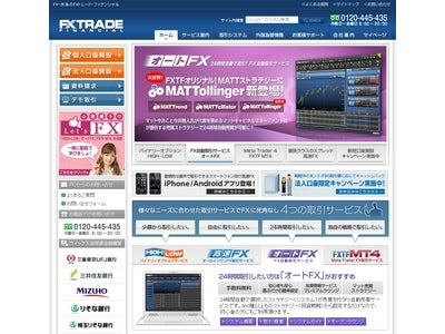 FXトレード・フィナンシャルの自動売買ツール「オートFX」にマット今井氏が代表を務めるマットキャピタルマネージメント社の新ストラテジーが登場！！