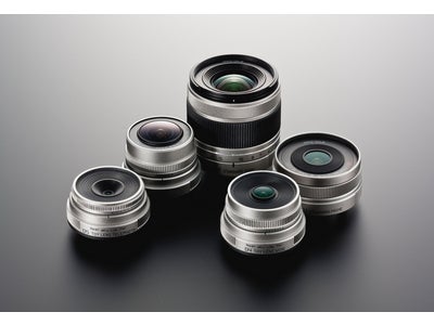 「PENTAX Q」専用設計の交換レンズ5機種を新発売