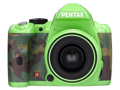 「PENTAX　K-r」グリップラバー交換サービスに5種類の新柄を追加