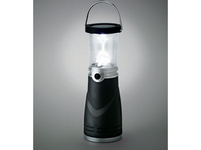 ～電源がなくても充電できる防災・節電グッズが充実～セシールから『手回し充電式LED ランタン』を新発売