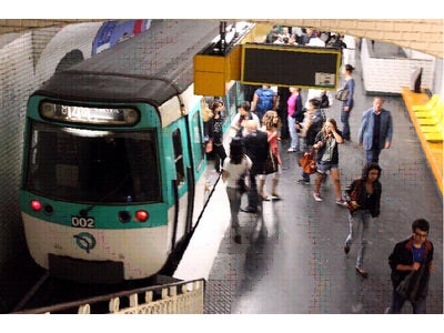 【羅針×ジャルパック】パリのターミナル駅を巡って車両ウォッチング！パリ地下鉄回数券「カルネ」付！パリ６・７日間を発売