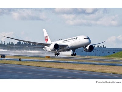 JAL787の初運航、アジアから初の直行便となるボストン線初便搭乗特別企画「JAL　787初便記念ツアー」を3月22日（木）よりジャルパックが発売開始