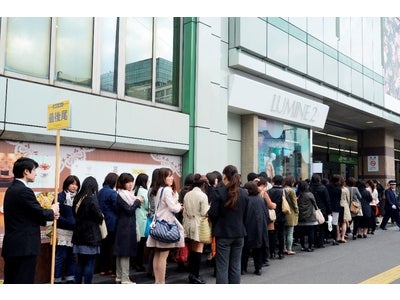 開店初日の入館客数は約50,000人！ルミネ新宿店 春の大型店舗改装 4月19日（木）ルミネ2-1Fがグランドオープン！～ルミネ新宿店の玄関口、ルミネ2-1Fが新業態・初出店ブランドを構えて一新～