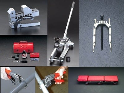 日神ダイレクトより工作用治具・自動車系工具・産業機械工具関連アイテムを販売開始！