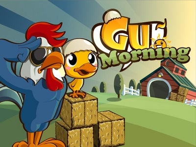 ガマニア新作モバイルアプリ【Gu Morning】キュートなパズルゲーム「Gu Morning」登場！App StoreとAndroid Marketで期間限定無料配信！