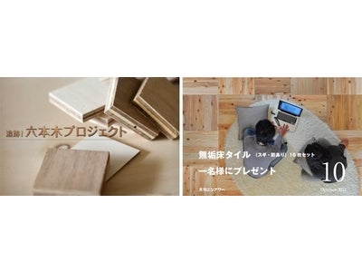 『HOME'S』、無垢材の床を体感できるリノベーション賃貸物件が六本木に完成