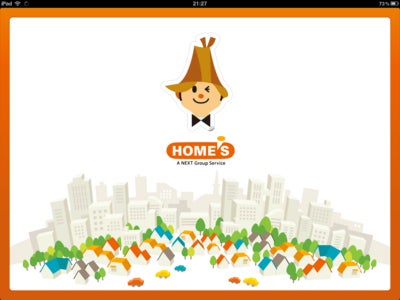 iPadアプリ　「HOME'S マンションギャラリー」提供開始