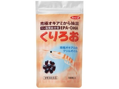 サラサラ血液は、髪の成長にも重要! 身体になじみやすいオメガ3系脂肪酸を含むクリルオイルサプリ 「くりろお」 を新発売 ～1日量に南極オキアミ67尾分含有～