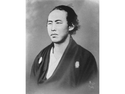坂本龍馬、ダントツの支持率！！