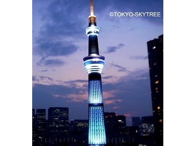 東京スカイツリー(R)開業目前！精巧なフォルムと“ライティング”を本物に近づけ表現した「1/1000東京スカイツリー(R)」8/24発売