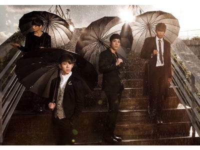 2AMの映像を200インチ大画面で上映 韓国での1st ALBUM「Saint o'clock」の日本仕様版発売記念イベント ミュージックビデオ＆ライブ映像上映会