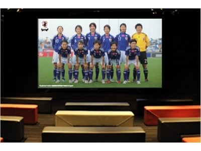 「FIFA女子ワールドカップ３Dハイライト体験イベント」＠OPUS