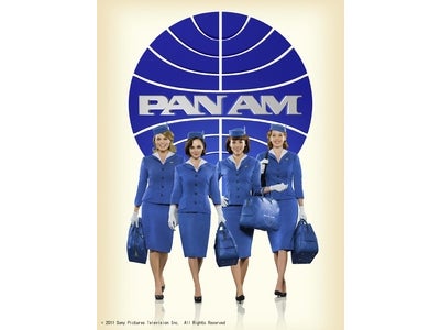 日本初上陸の海外ドラマをOPUSの200インチ大画面スクリーンで体感　「PAN AM / パンナム」展　開催決定
