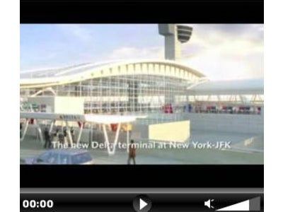 デルタ航空、ニューヨークのジョン・F・ケネディ国際空港拡張プロジェクトの完成予想ビデオを公開