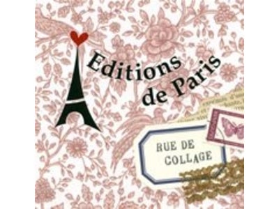 スクラップ＆コラージュをテーマにした公式ファンページ『Editions de Paris（エディシォン・ドゥ・パリ） – Rue de Collage（リュ・ドゥ・コラージュ）- 』がオープン！