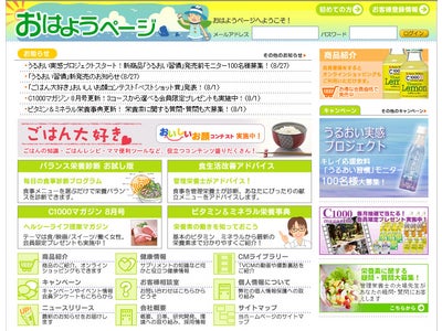 ハウスウェルネスフーズ　おはようアンケート”カサカサしてる？緊急アンケート結果発表