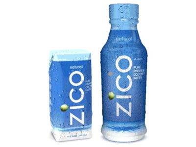 アメリカでセレブに人気のＺＩＣＯ　ココナッツウォーター新登場！