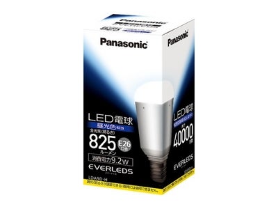 パナソニック従業員による家庭での節電取り組み見合い分をLED電球として大船渡市に寄贈