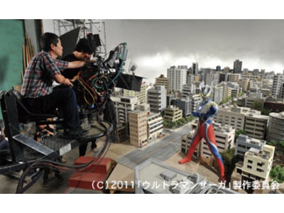 パナソニックのHDボックスカメラHC1800導入事例、3D版「ウルトラマンサーガ」制作者に訊く！