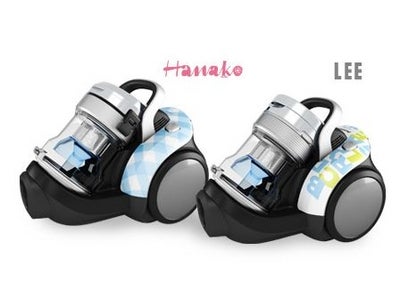 HanakoやLEEとコラボしたサイクロン式掃除機が、限定モデルとして発売決定！見た目も可愛いうえに、強力パワーでペットの毛もぐんぐん吸い取る、お掃除が楽しくなるサイクロン。