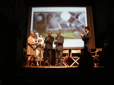 「Elita Design Awards」の2012年グランプリを受賞！ミラノ・フォーリサローネでの、パナソニックのインスタレーション