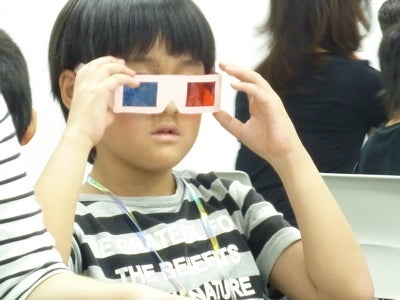パナソニックセンター大阪『スペシャル実験室～3Dを科学しよう～』話題の「3D」のしくみについて学びませんか？ 参加者募集中