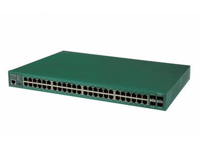 48ポートで機器の高さ1Uサイズを実現、全ポートギガビット対応スイッチングハブ「Switch-M48eG」新発売