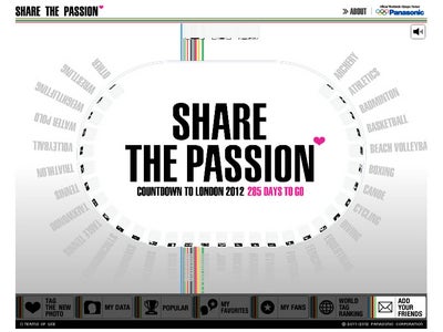 パナソニックからFacebookアプリ『SHARE THE PASSION』を公開